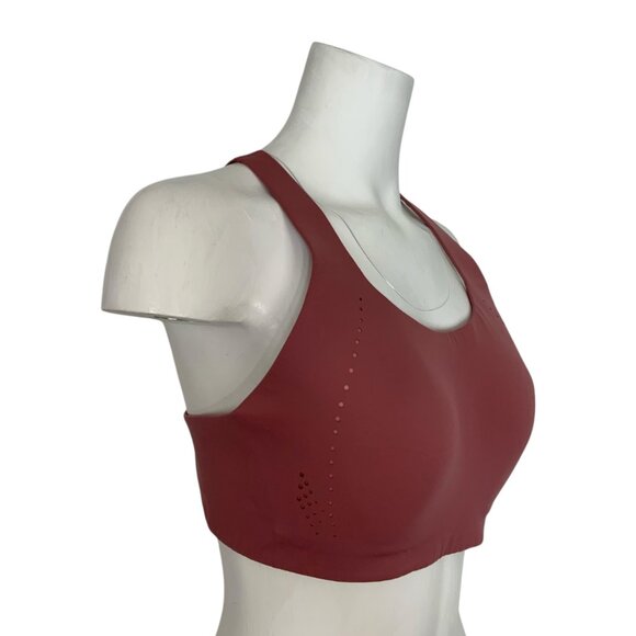 Lululemon Airsupport Bra 38C Brier Rose Pink Puff Padded High Support Run Sport - Picture 3 of 12